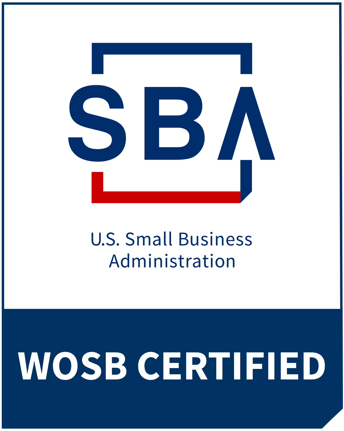 SBA Certified WOSB