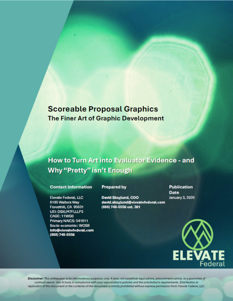 Scoreable Proposal Graphics